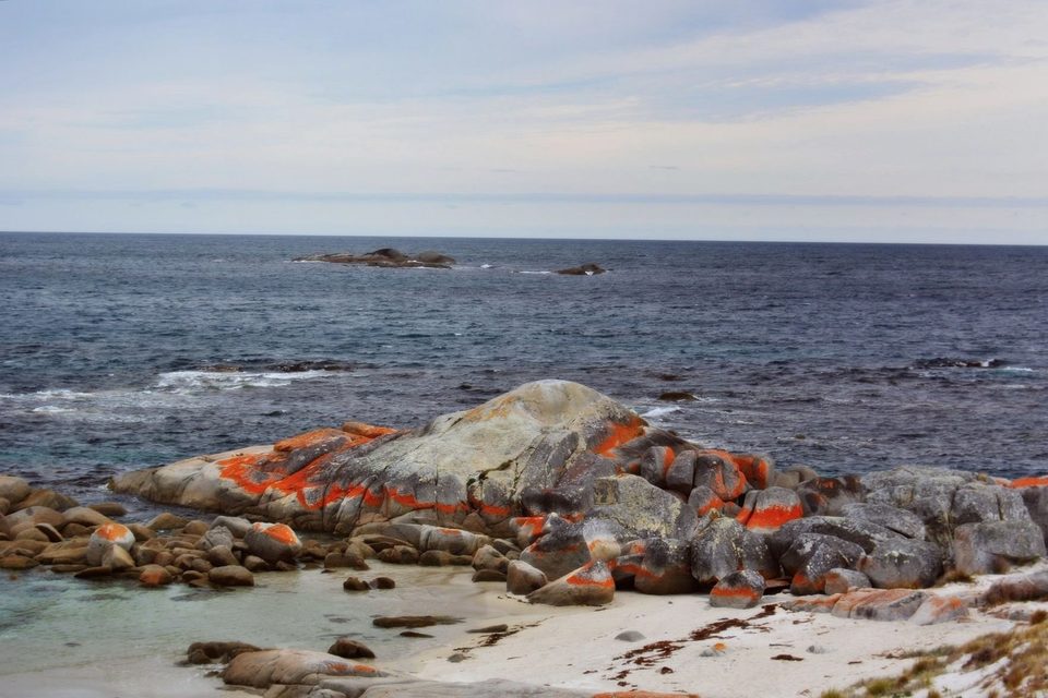 The Bay of Fires