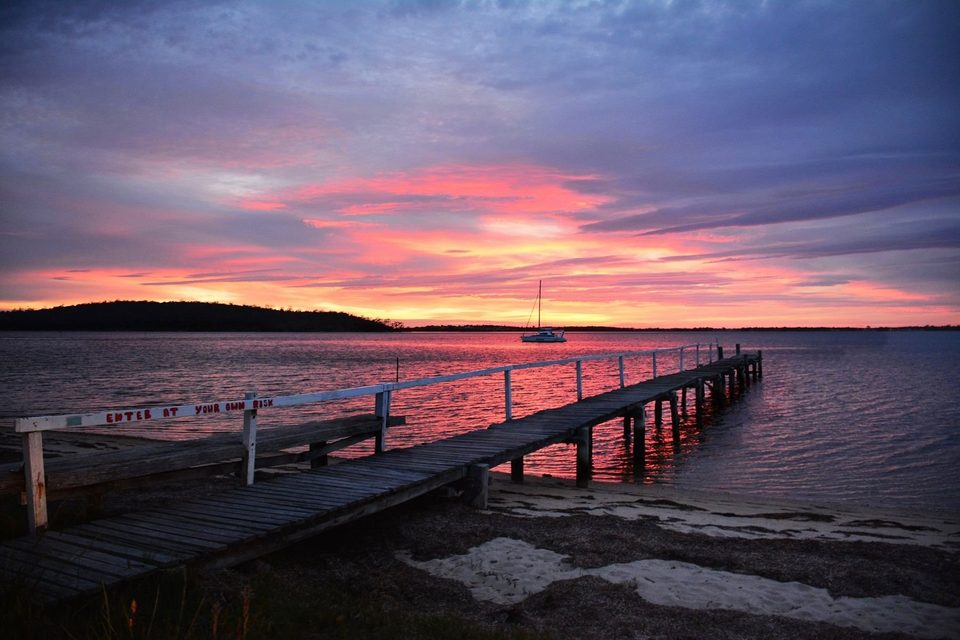 Sunrise in St Helens