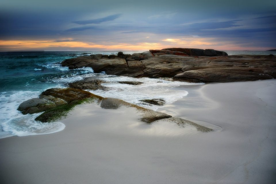 The Bay of Fires