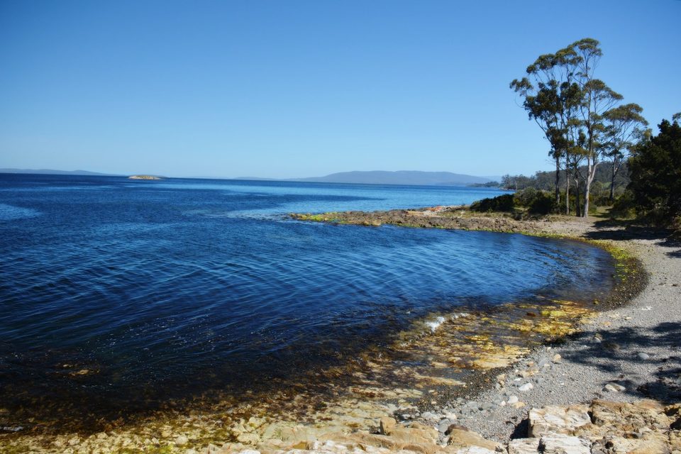 The Huon Trail on the way to Huonville