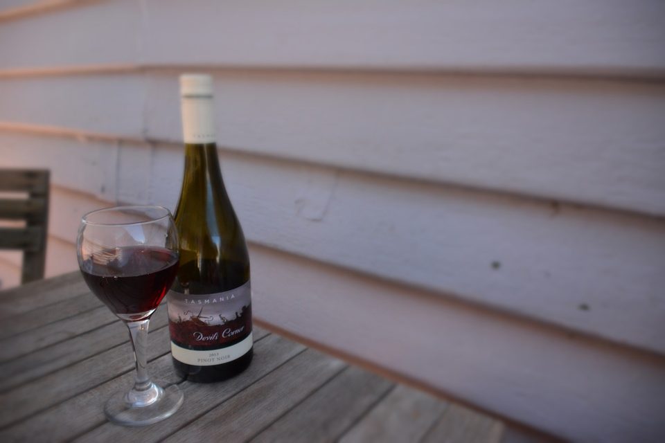 The Devils' Cradle wine