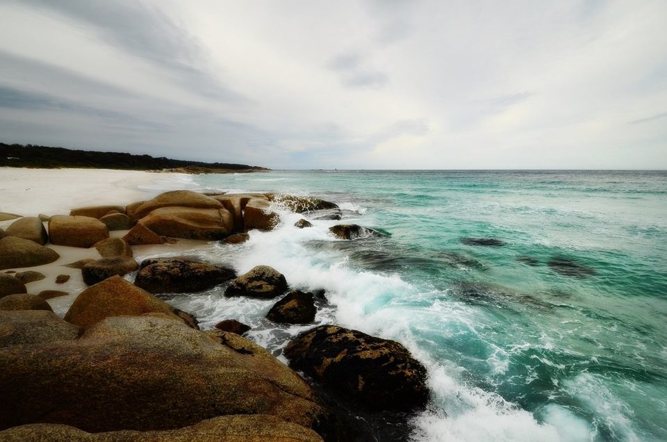 The Bay of Fires