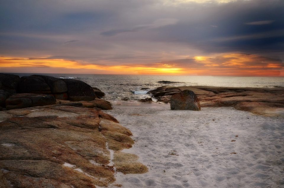 The Bay of Fires