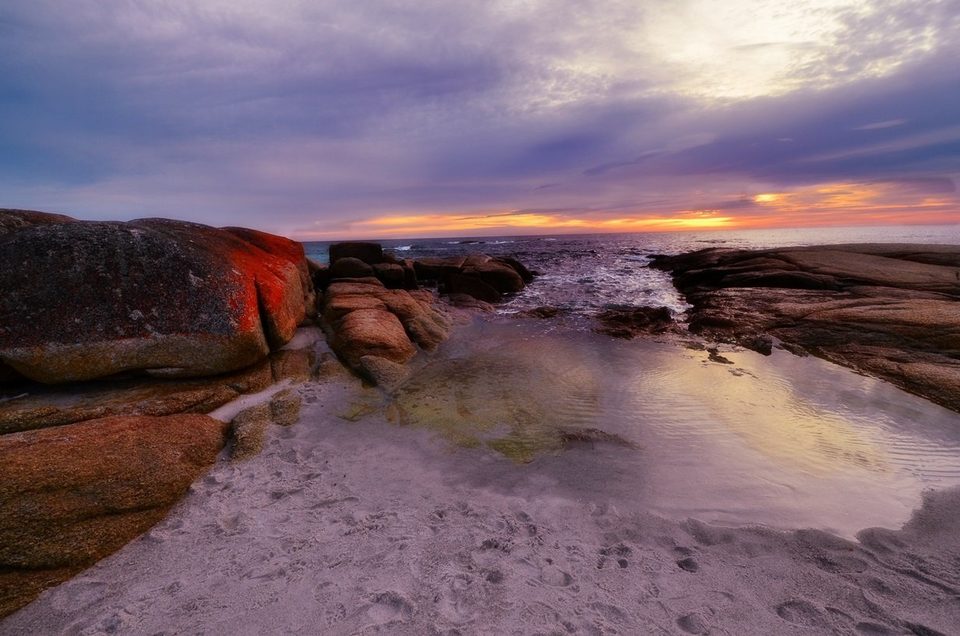 The Bay of Fires