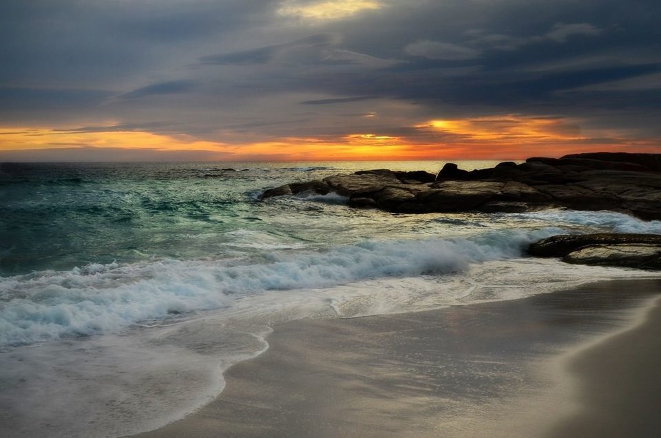 The Bay of Fires