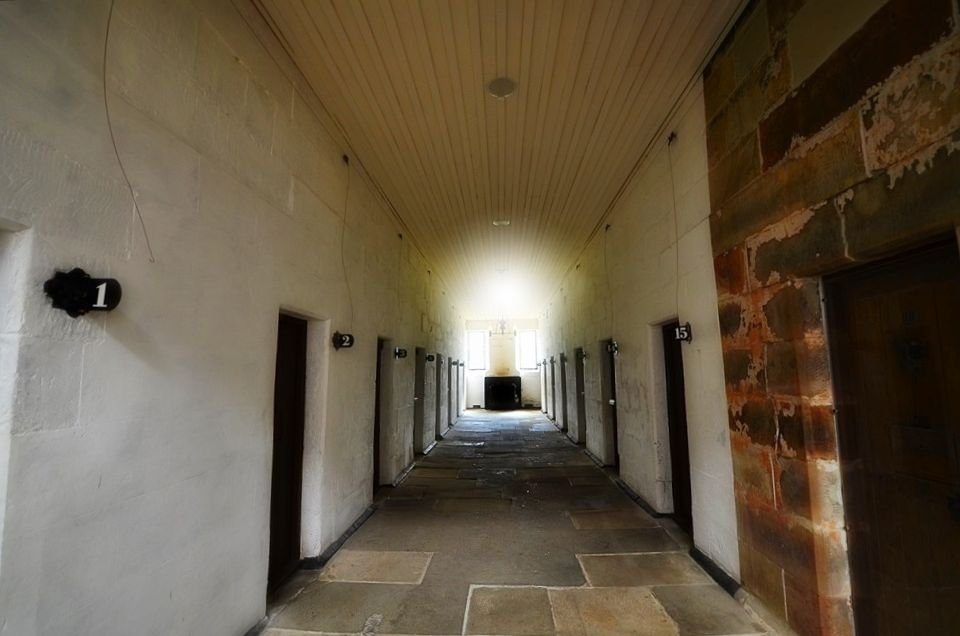Port Arthur - prison cells
