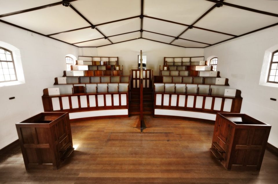 Port Arthur - Separate Prison Chapel