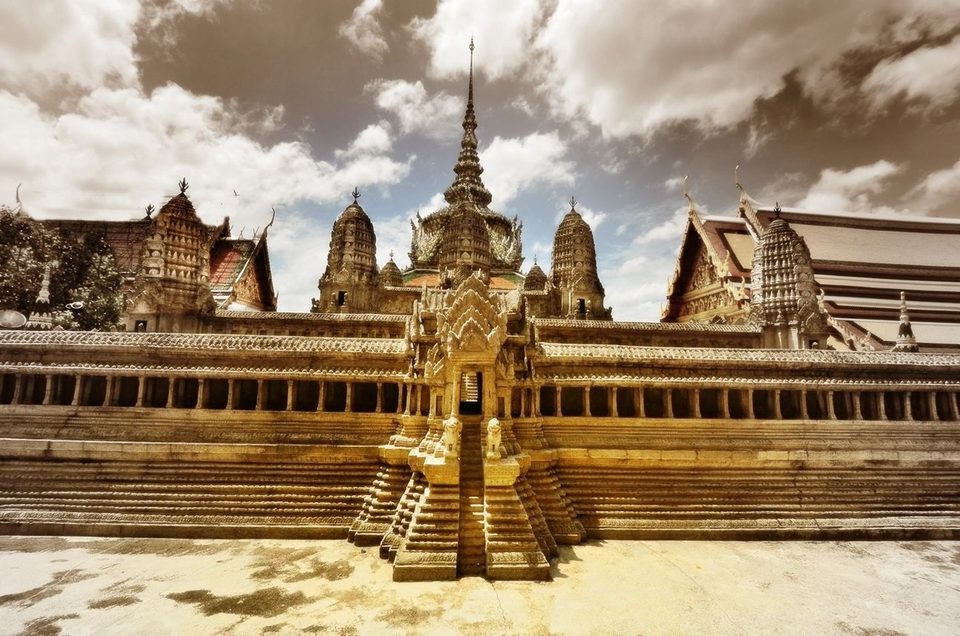 Wat Phra Kaew Bangkok