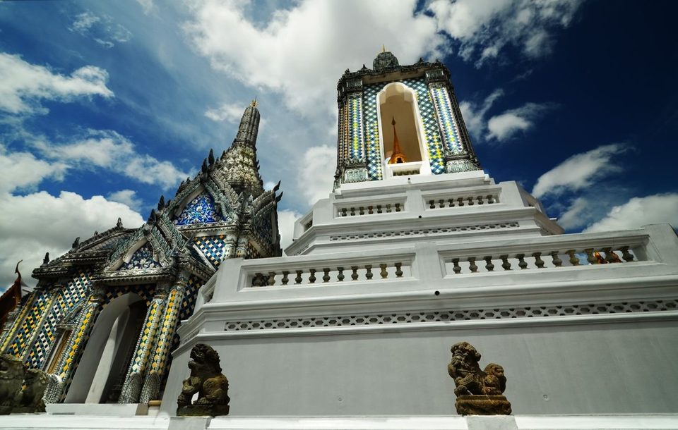 the Grand Palace of Bangkok
