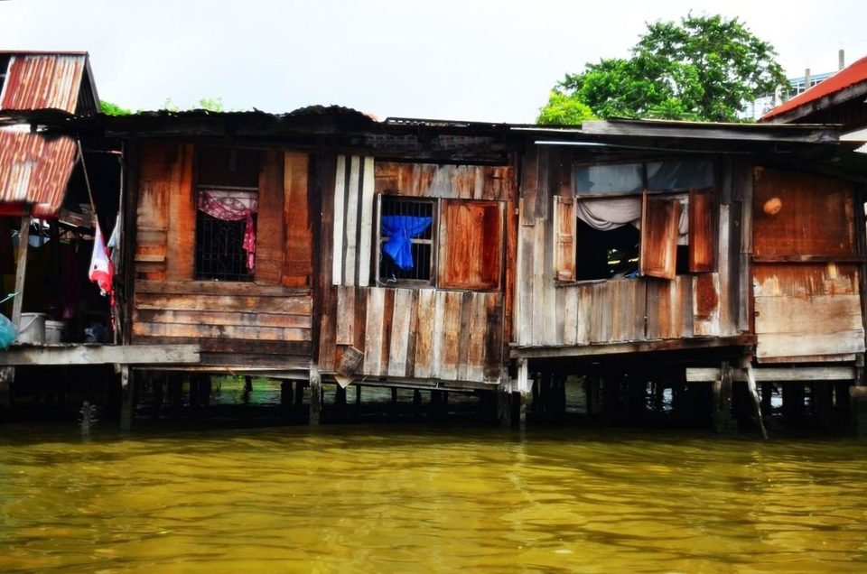 Living on the water - Khlongs Canals, Bangkok