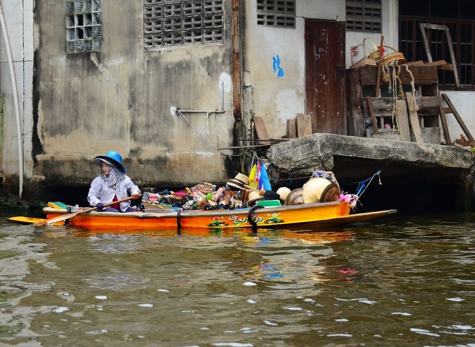 Amphawa, Floating Market