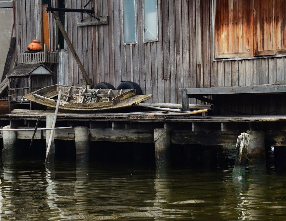 Living on the water - Khlongs Canals, Bangkok