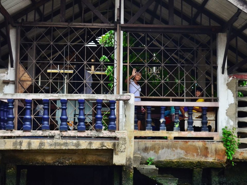 Living on the water - Khlongs Canals, Bangkok