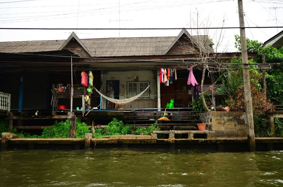 Living on the water - Khlongs Canals, Bangkok