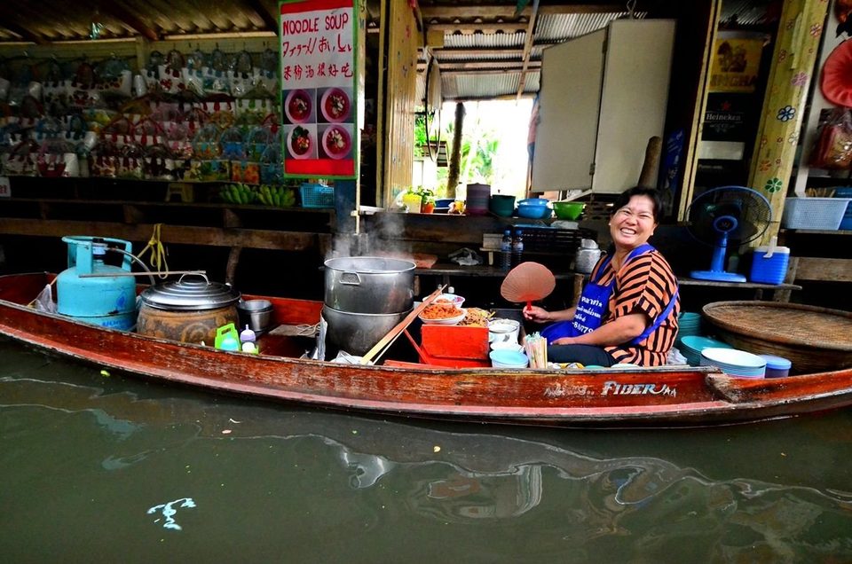 THAILAND - Floating Market