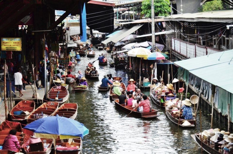 Floating Market