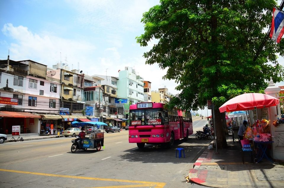 Public transport Bangkok