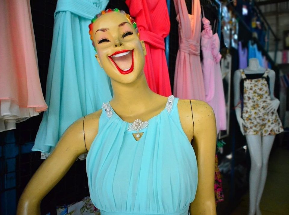 Thai fashion shop