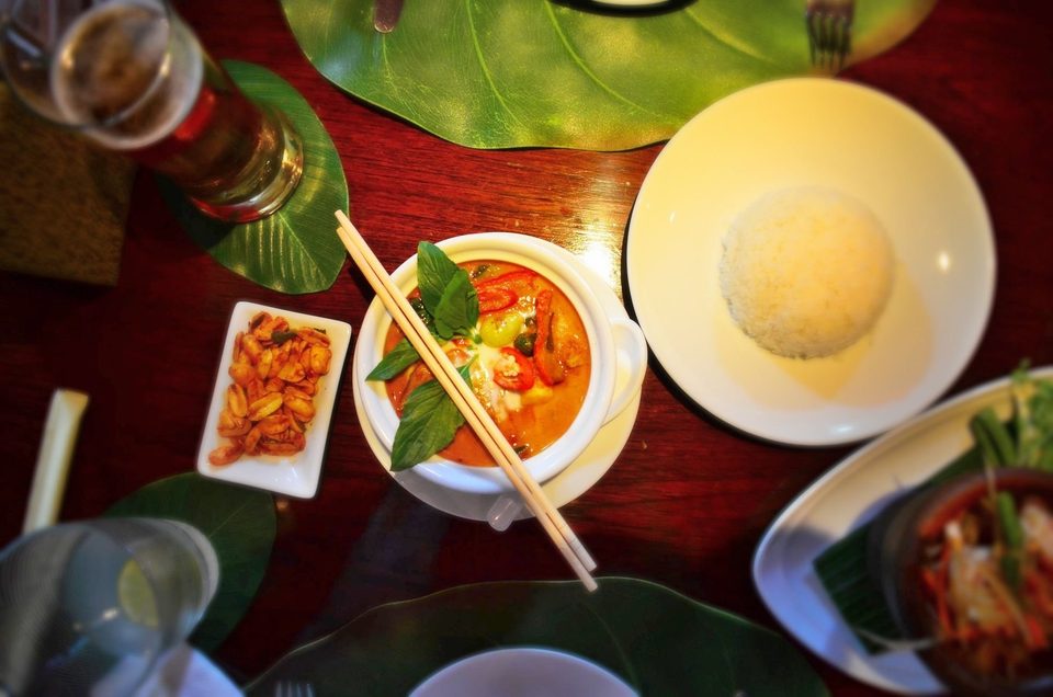 Thai food