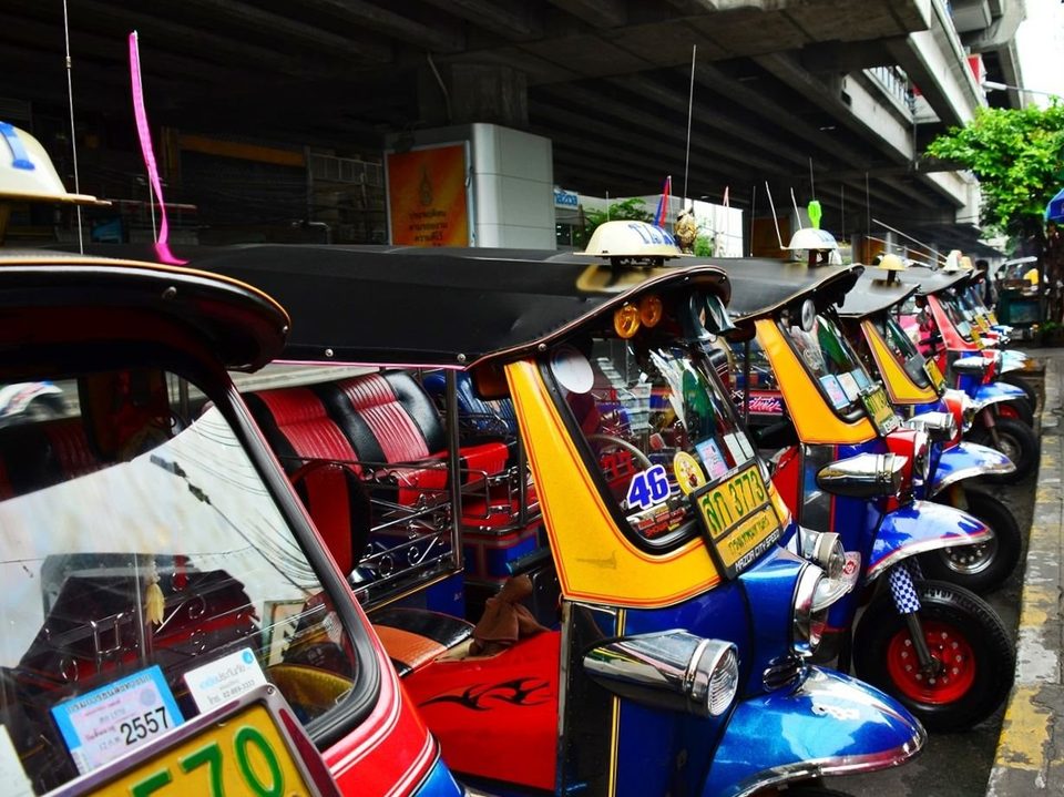 Tuk Tuk - Bangkok Taxi