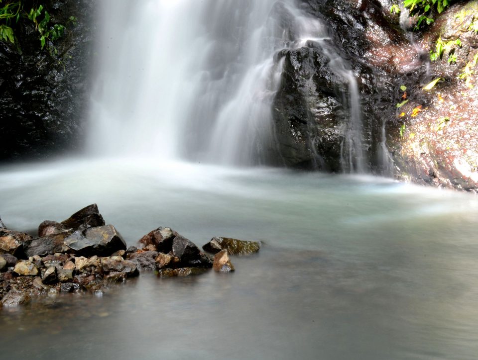Waterfalls near Pitogo
