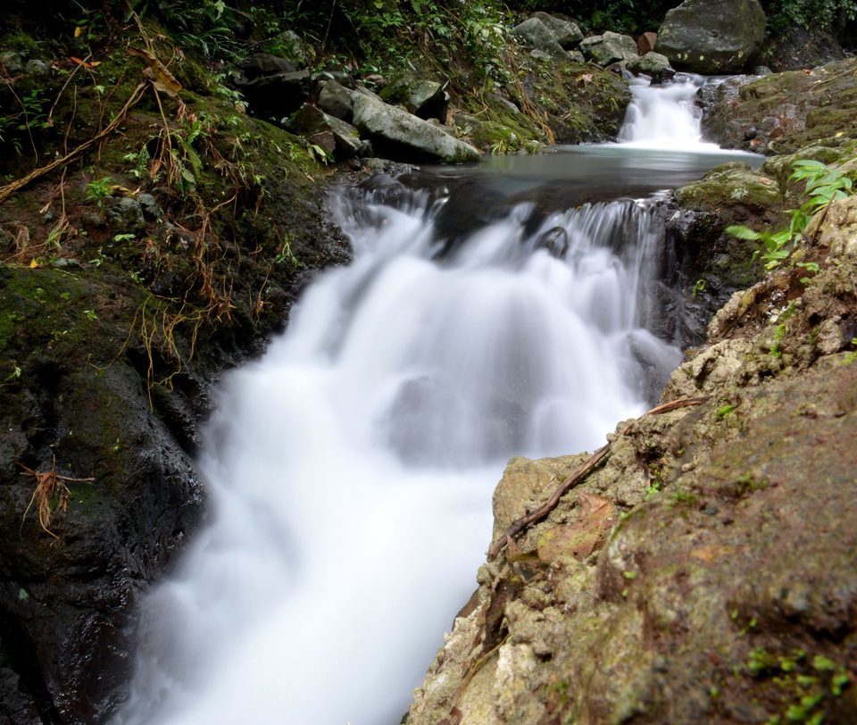 Waterfalls near Pitogo