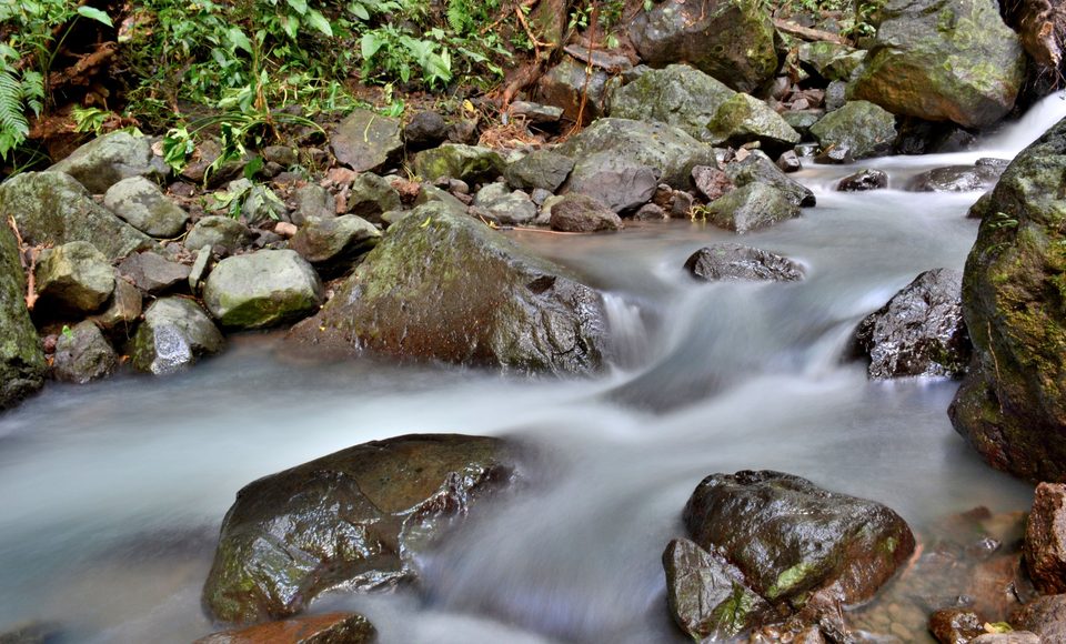 Waterfalls near Pitogo