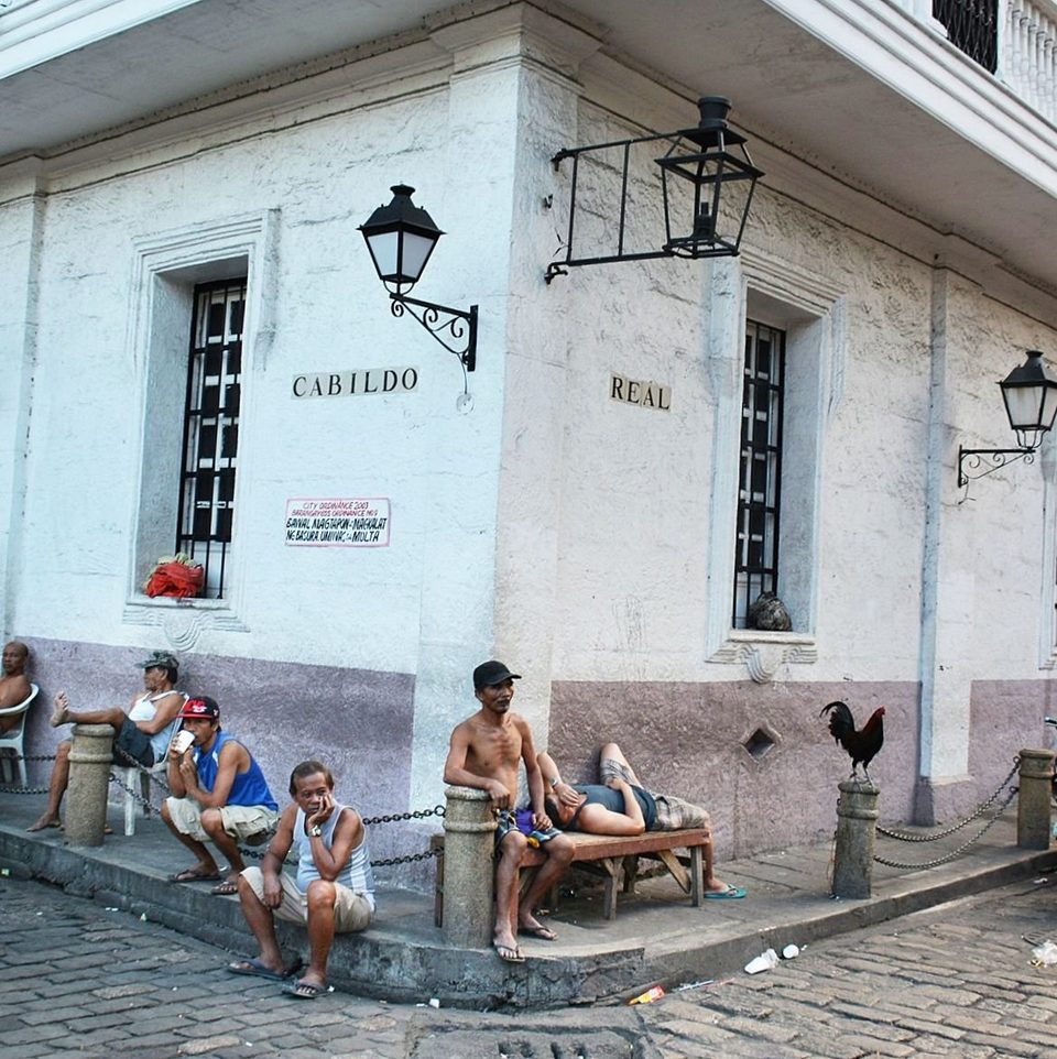 The historic city of Intramuros, also called the Walled City, and its residents