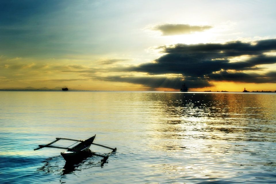Manila Bay sunset