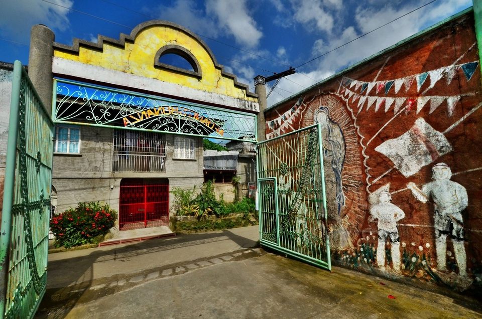 The old town of Pagsanjan in Laguna