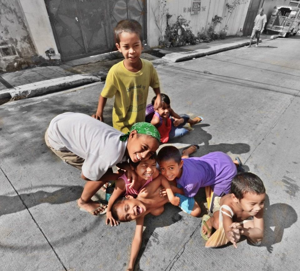 Filipino children