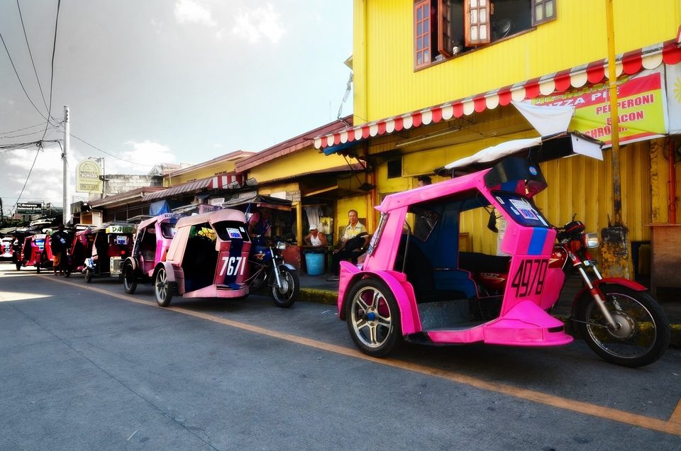 Tricycles, Santa Cruz