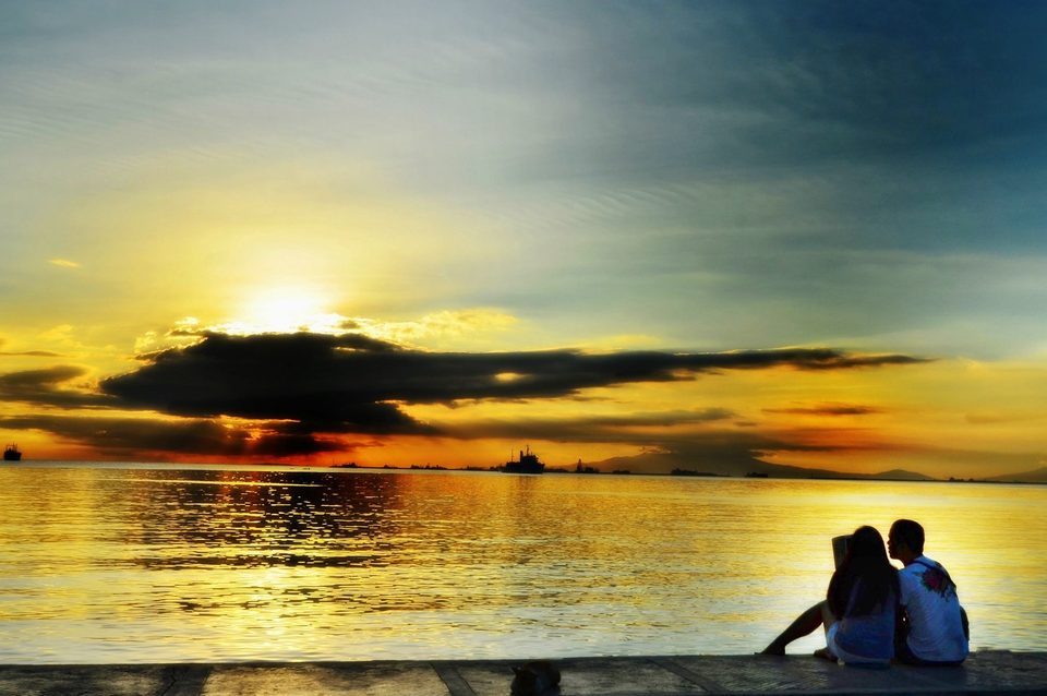 Manila Bay sunset