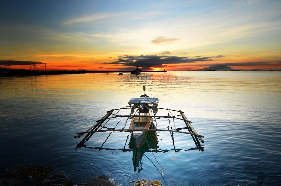 Manila Bay sunset