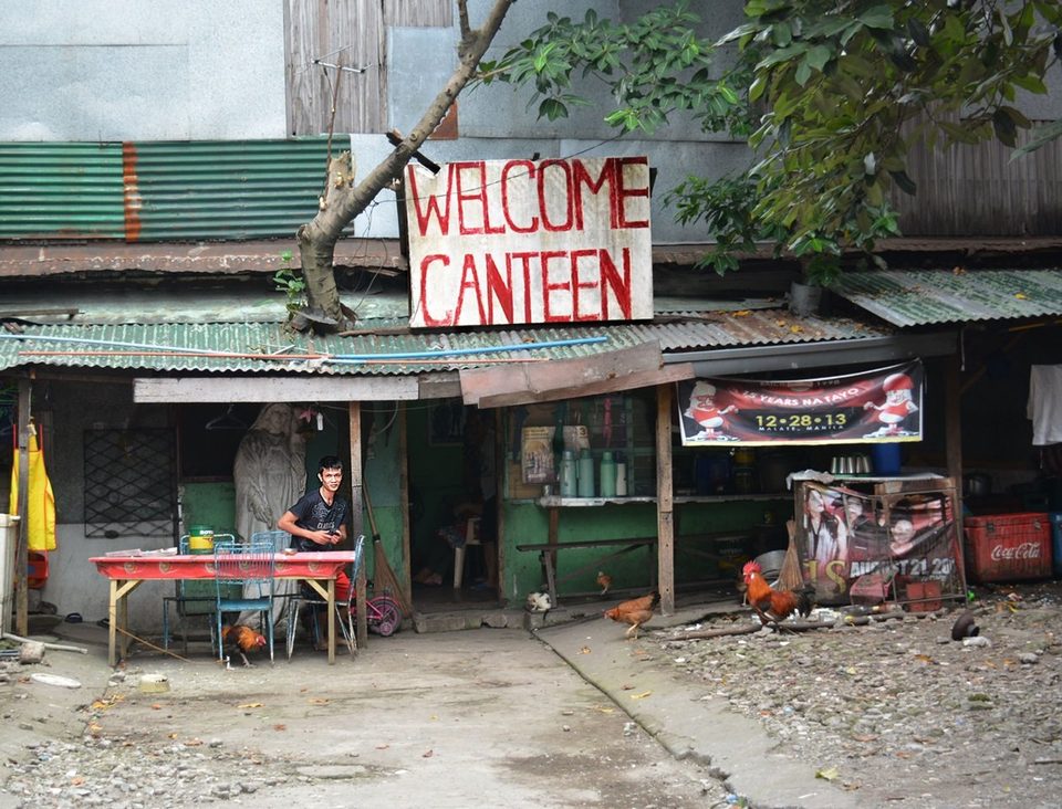 Public eatery in Malate, an old district of Manila