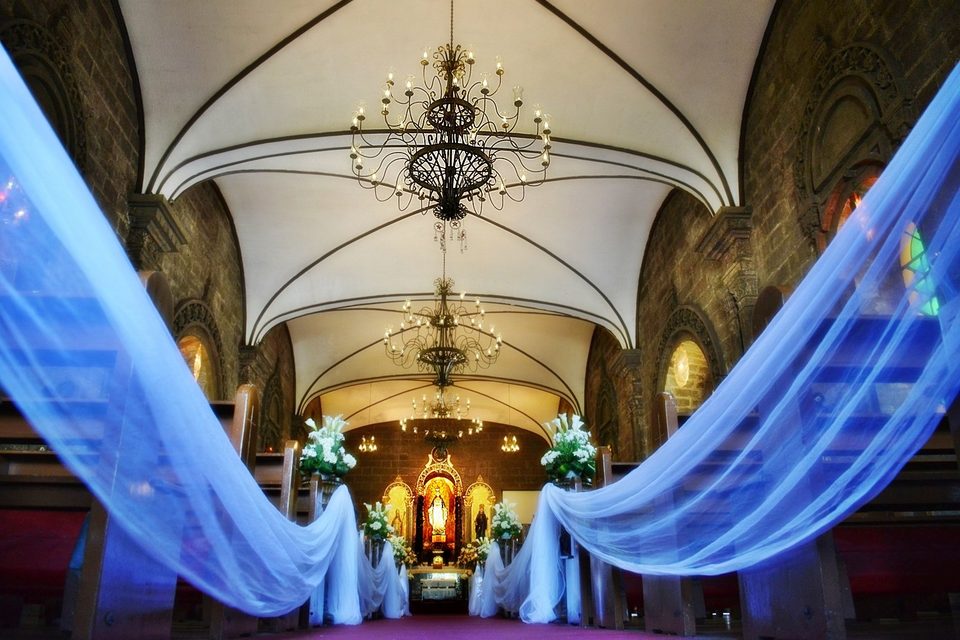 Guadalupe Church inside