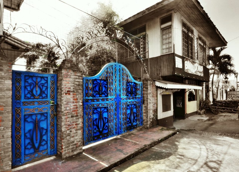 The old town of Pagsanjan in Laguna