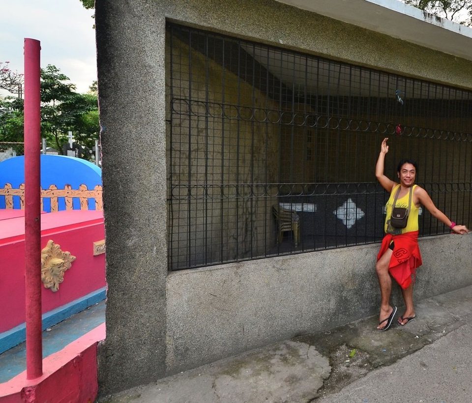 The Manila North Cemetery and its resident