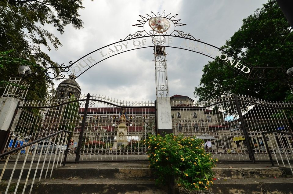 Our Lady of Abandoned Church / Santa Ana, Manila 1578