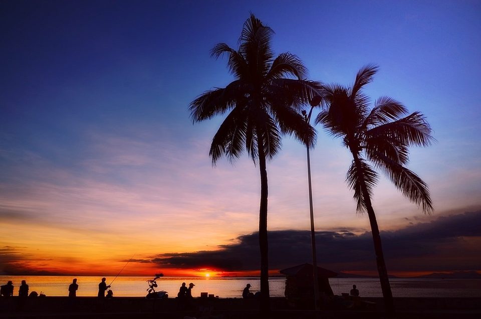 Manila Bay sunset