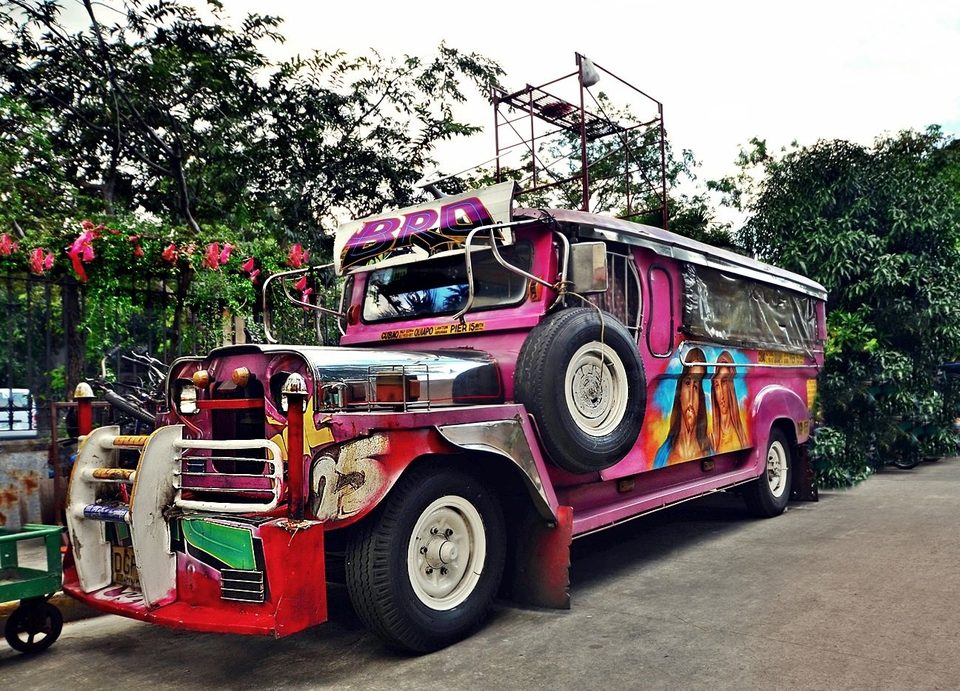 Jeepney, the icon of Philippines transportation