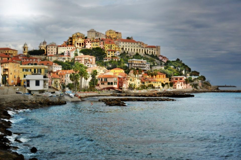 Imperia. Italian Riviera