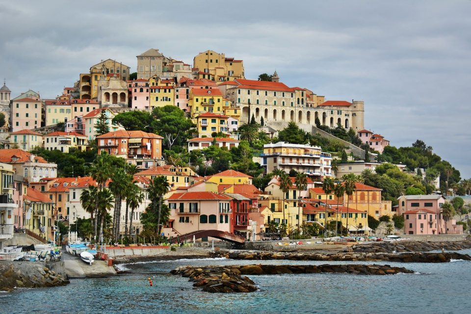 Imperia.Italian Riviera