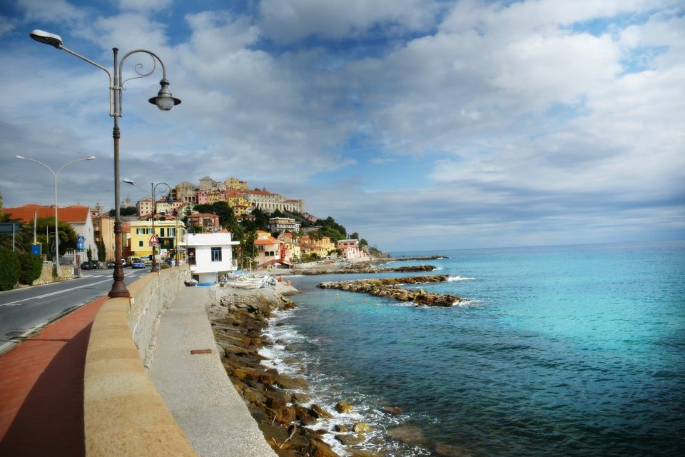 Imperia.Italian Riviera