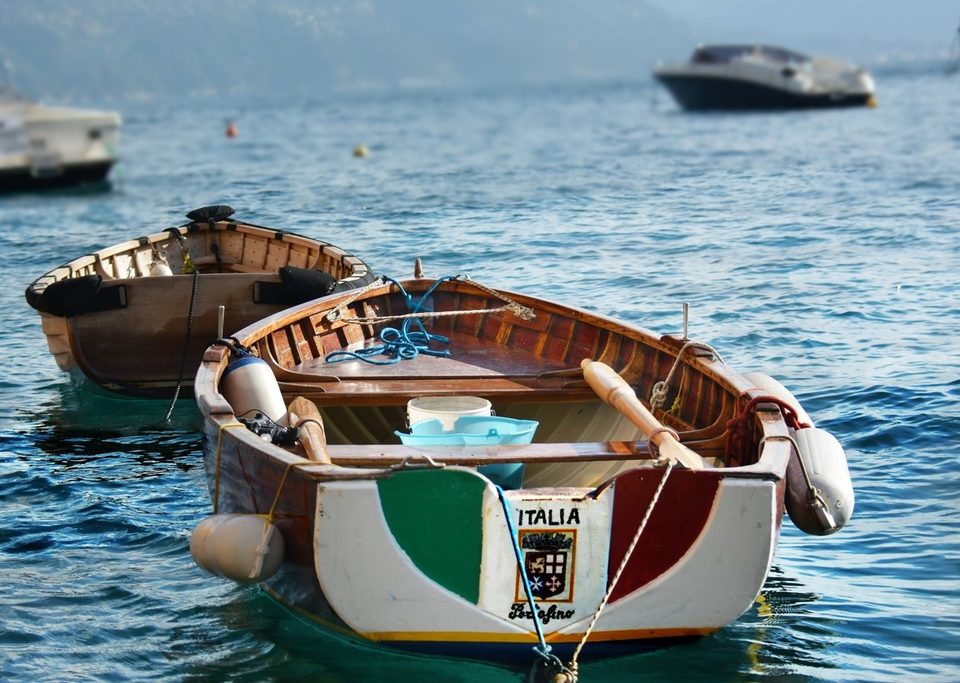 Portofino boat
