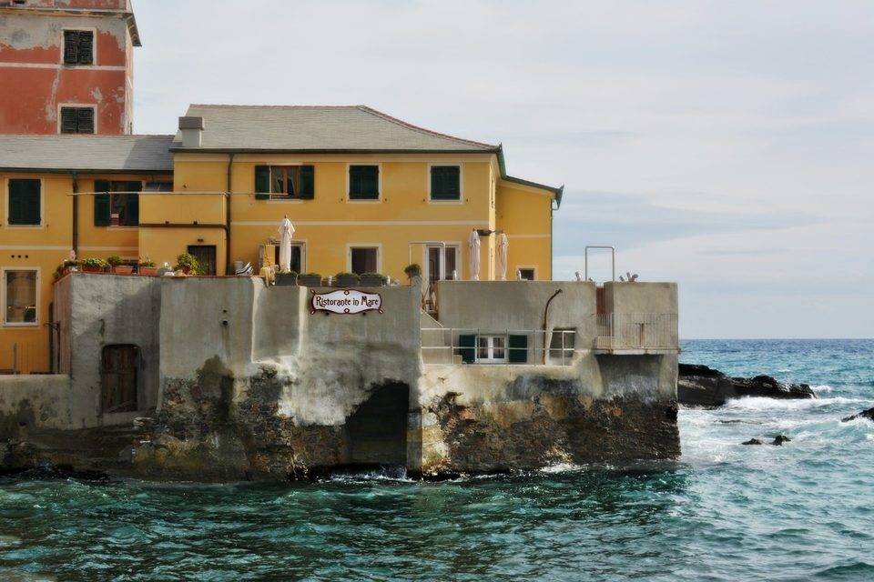 Ristorante at Boccadasse, Genoa