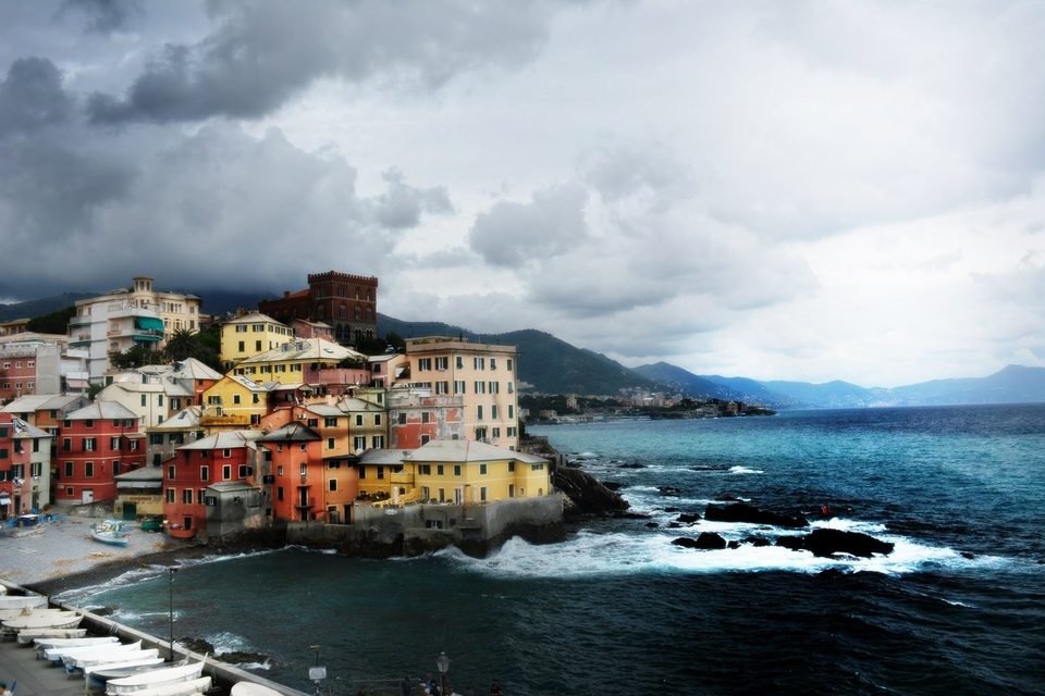 Boccadasse, Gulf of Genoa
