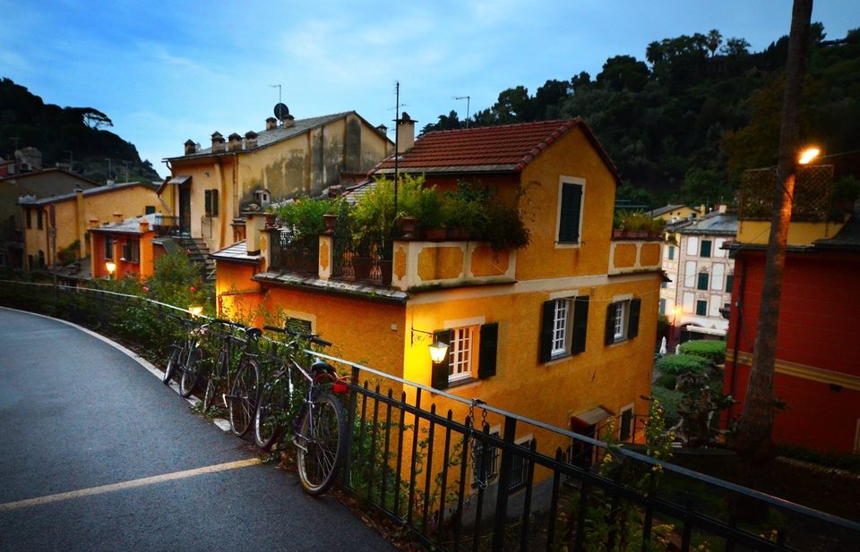 Streets of Portofino