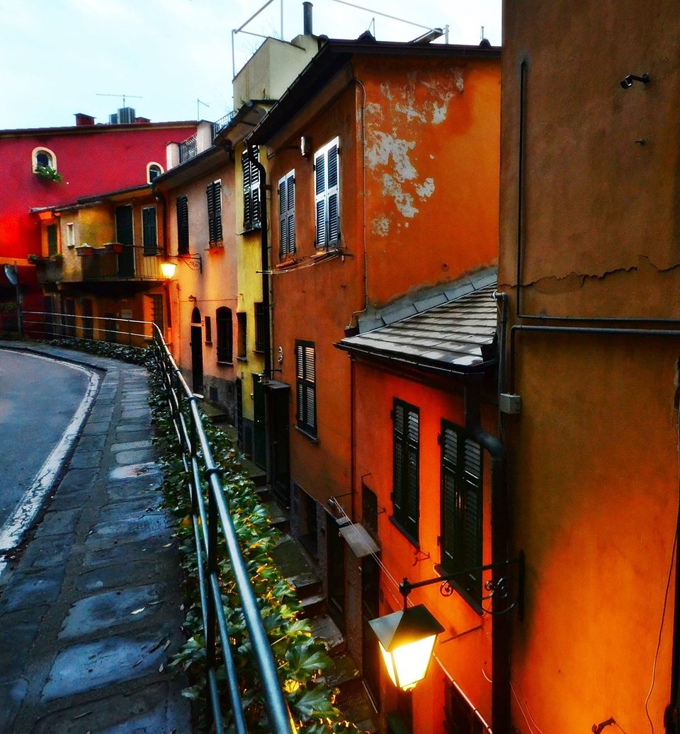 Streets of Portofino