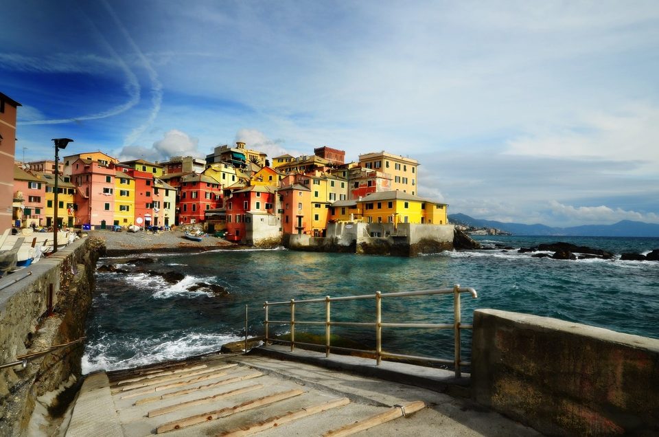 Boccadasse, Gulf of Genoa